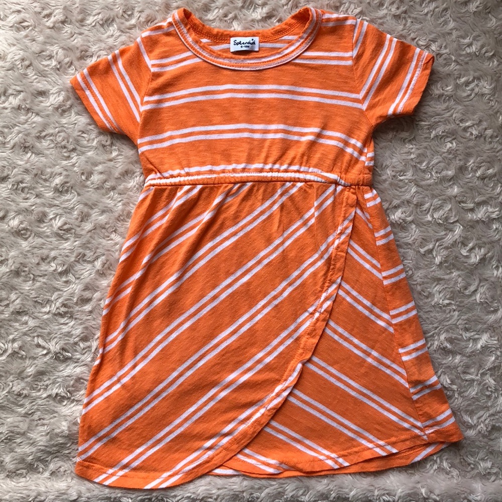 Girls Splendid Dress, 6-12 mos
